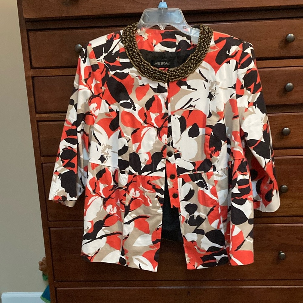 Lane Bryant swing jacket